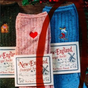NEW Kiel James Patrick Ski Donegal Socks